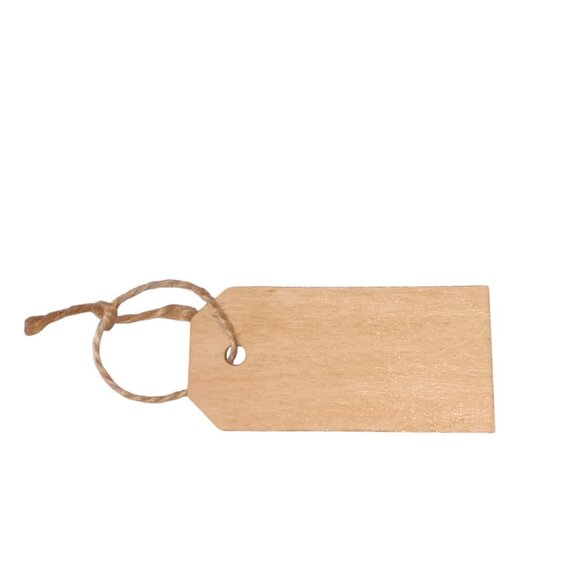 🎯 10 for $10 / Handmade Wood Burned Gift Tag - Picture 5 of 9